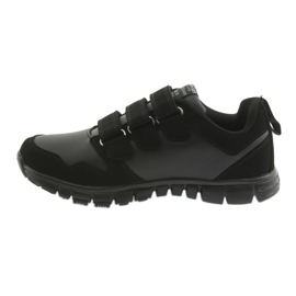 American Club FH16 Velcro sports shoes black 2