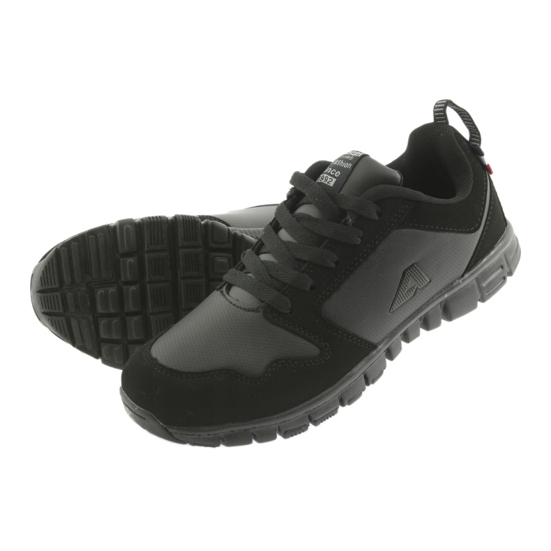 American Club American women's sports shoes fh16 black 5