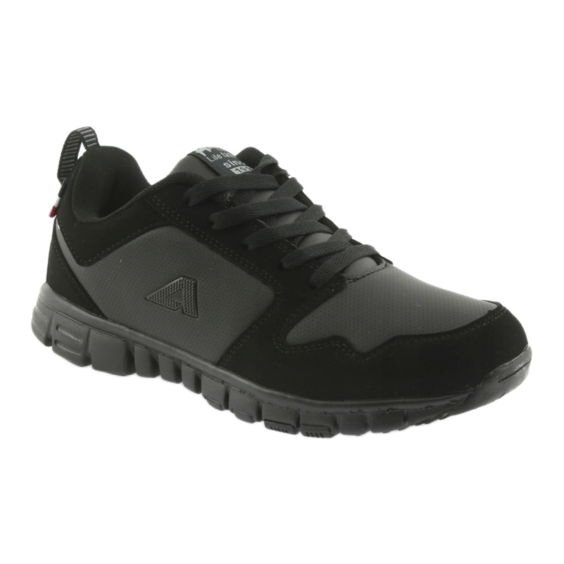 American Club American women's sports shoes fh16 black 1