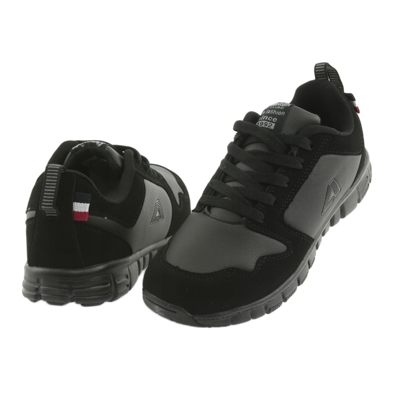 American Club American women's sports shoes fh16 black 4