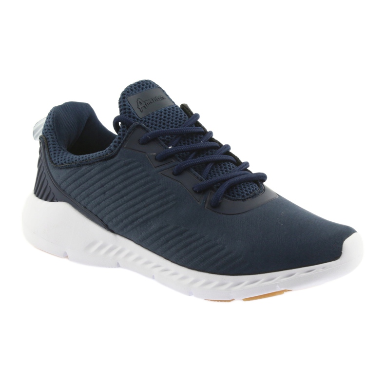 American Club American FH08 navy blue sports shoes 1