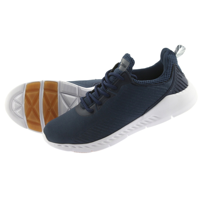 American Club American FH08 navy blue sports shoes 5
