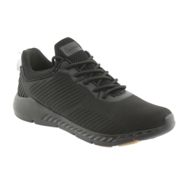 American Club FH08 sports sneakers black 1