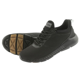 American Club FH08 sports sneakers black 5
