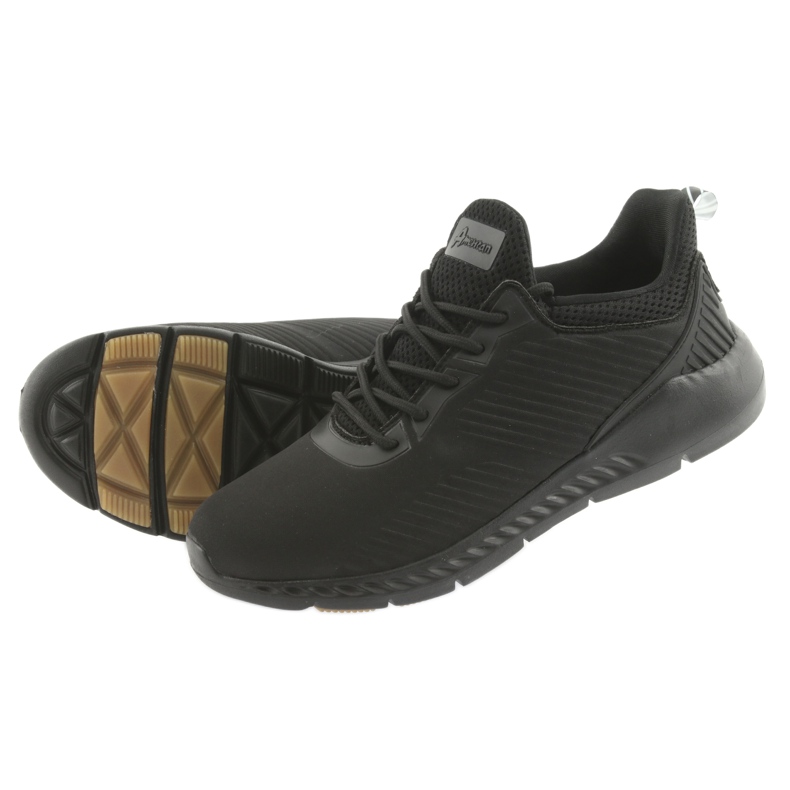 American Club FH08 sports sneakers black 5 American Club FH08 sports sneakers black 5