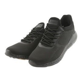 American Club FH08 sports sneakers black 3