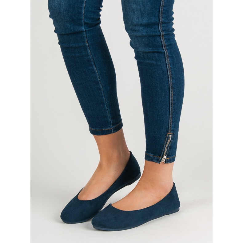 Seastar Comfortable ballerinas blue 1