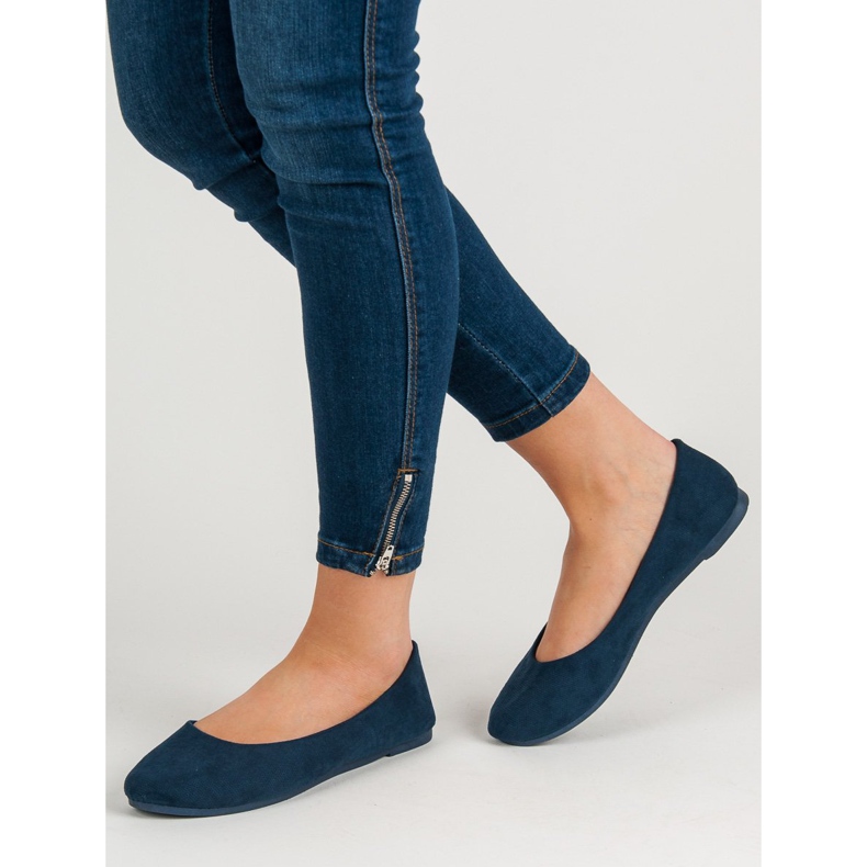 Seastar Comfortable ballerinas blue 2