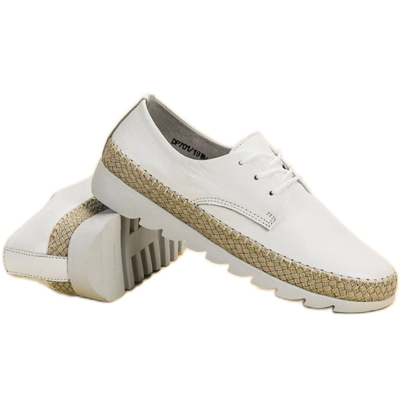 Filippo White leather shoes 1 Filippo White leather shoes 1