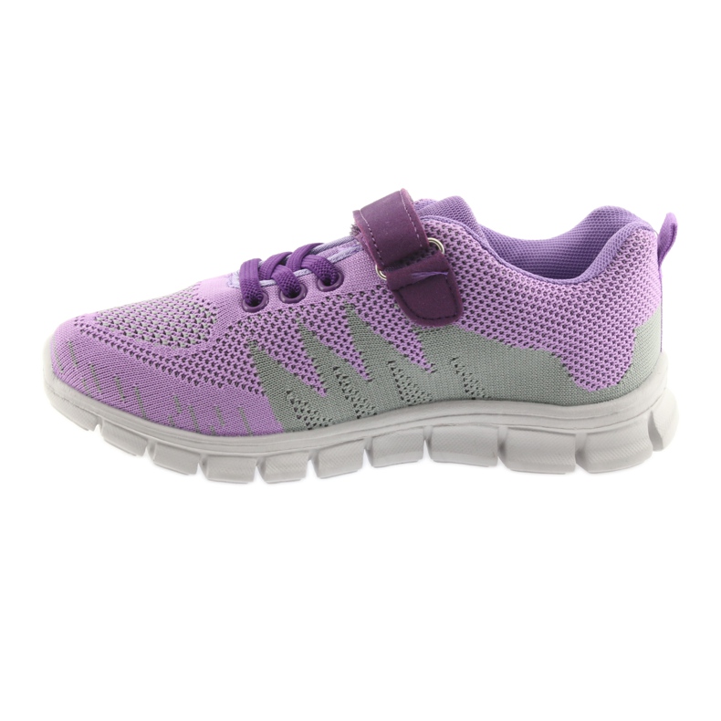 Befado children's shoes 516Y025 violet grey 2 Befado children's shoes 516Y025 violet grey 2