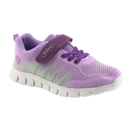 Befado children's shoes 516Y025 purple grey 1
