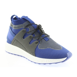 Befado children's shoes up to 23 cm 516Y029 blue grey 2