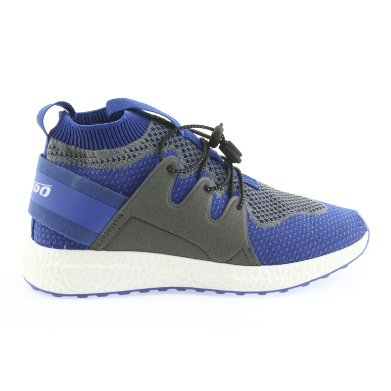 Befado children's shoes up to 23 cm 516Y029 blue grey 1