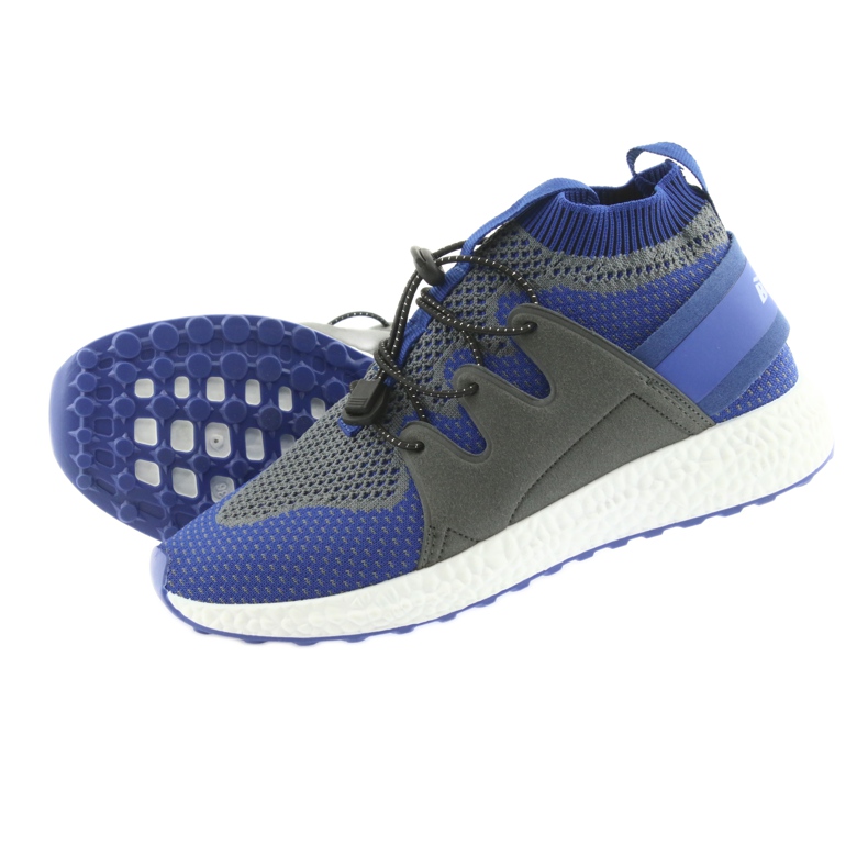 Befado children's shoes 516Y029 blue grey 5