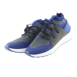 Befado children's shoes 516Y029 blue grey 3