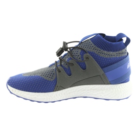 Befado children's shoes 516Y029 blue grey 2