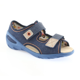Befado children's shoes pu 065P126 blue navy blue 2