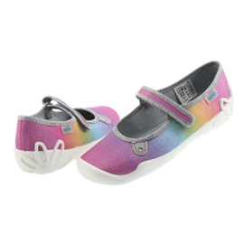Befado children's shoes 114Y350 multicolored 4