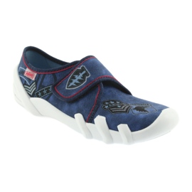 Befado children's shoes 273Y242 blue red 2 Befado children's shoes 273Y242 blue red 2
