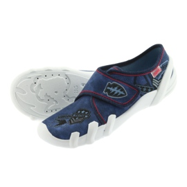 Befado children's shoes 273Y242 black red navy blue 5 Befado children's shoes 273Y242 black red navy blue 5