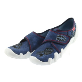 Befado children's shoes 273Y242 black red navy blue 3