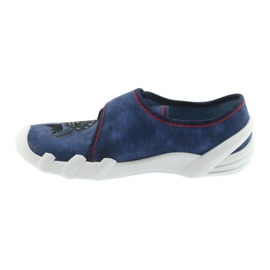 Befado children's shoes 273Y242 black red navy blue 2
