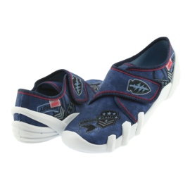 Befado children's shoes 273Y242 black red navy blue 4