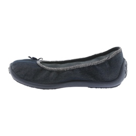 Befado children's shoes 980Y096 grey navy blue 2