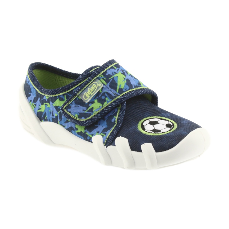 Befado children's shoes 273X258 white blue navy blue 2