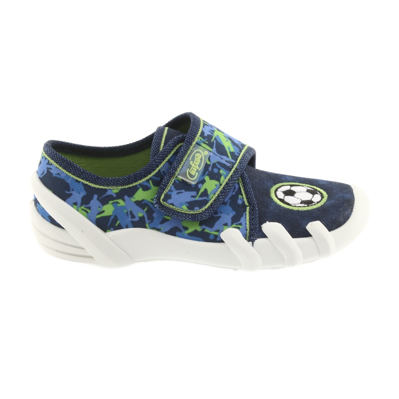 Befado children's shoes 273X258 white blue navy blue 1