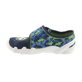 Befado children's shoes 273X258 Soft-B blue green navy blue 2