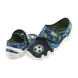 Befado children's shoes 273X258 Soft-B blue green navy blue 4