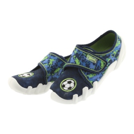 Befado children's shoes 273X258 Soft-B blue green navy blue 3
