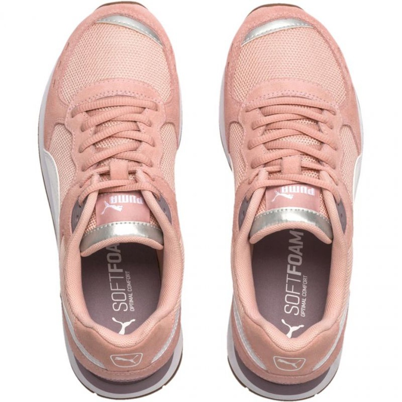 Puma Vista W 369365 05 shoes orange multicolored 1