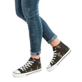 Jumex High Moro Sneakers green 1