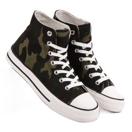 Jumex High Moro Sneakers green 2