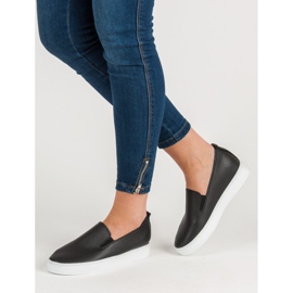 SHELOVET Classic Slipons black 1