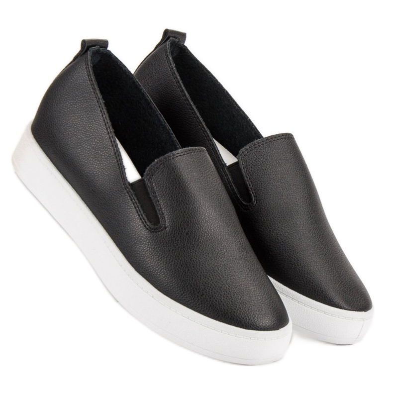 SHELOVET Classic Slipons black 2
