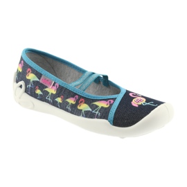 Befado children's shoes 116Y251 blue grey navy blue 1