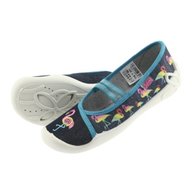 Befado children's shoes 116Y251 blue grey navy blue 5 Befado children's shoes 116Y251 blue grey navy blue 5