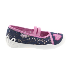 Befado children's shoes 116X247 blue pink 2 Befado children's shoes 116X247 blue pink 2