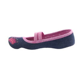 Befado children's shoes 116X247 yellow pink navy blue 3