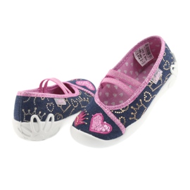 Befado children's shoes 116X247 yellow pink navy blue 5