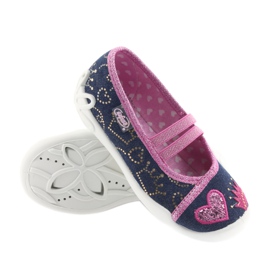 Befado children's shoes 116X247 yellow pink navy blue 4