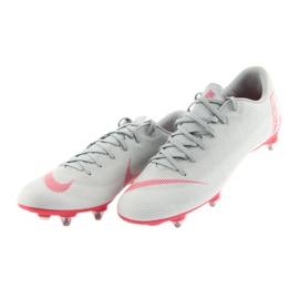 Nike Mercurial Vapor 12 Academy Sg Pro M AH7376-060 soccer shoes multicolored grey 2