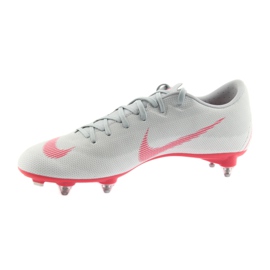 Nike Mercurial Vapor 12 Academy Sg Pro M AH7376-060 soccer shoes multicolored grey 1