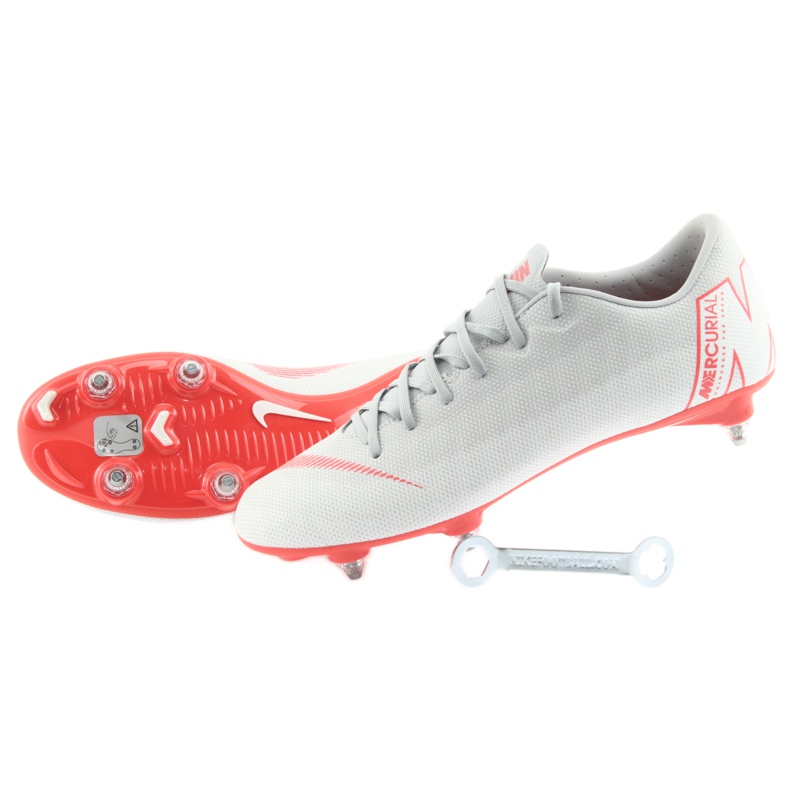 Nike Mercurial Vapor 12 Academy grey grey 5