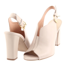 Espinto sandals on the 195 powder pink post 4 Espinto sandals on the 195 powder pink post 4