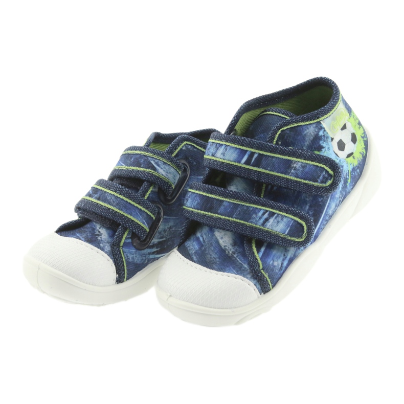 Befado ball children's shoes 212P058 blue green navy blue 3