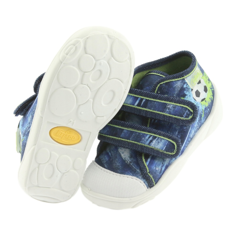 Befado ball children's shoes 212P058 blue green navy blue 5 Befado ball children's shoes 212P058 blue green navy blue 5